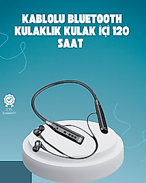 Kablosuz Bluetooth Kulaklık – Uzun Ömürlü Batarya, Ergonomik Tasarım, Gürültü Engelleyici