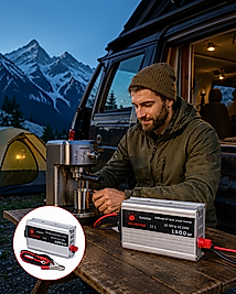 1500W Araç İnvertörü UCZZ1500WARAÇINVERTER-5