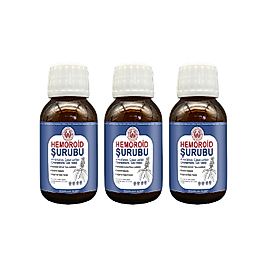 HEMEROİDŞURUBU 50 ML 3 ADET ENÇOK TERCİHEDİLEN KÖY KOOPERATİFLERİ VAKFI TAKVİYEEDİCİ ŞURUP