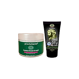 PROCTOHEMO 100 ML KREMİ + İBN-İ SİNA ÇÖREK OTU KREMİ 50 ML