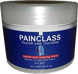 GİZMUR STORE BONİE PAİNCLASS KOKUSUZ KUYRUK YAĞI KREMİ PAİNCLASS AĞRILARINIZ IÇİN 100 ML