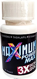 MAXİMUM POWER MAX ERKEKLER İÇİN KAPSÜL 30’LU