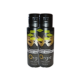 L.ORGİE BAYANLARA ÖZEL GELİŞTİRİLMİŞ 2 ADET 60 ML GÖĞÜSŞEKİLLENDİRME MEMEBAKIM KREMİ