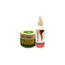 VARİSON BACAK BAKIM 120 ML KREM + 7 DAYS SLİMİNGCREAM JELİ