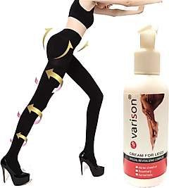 VARİSON KREM 120 ML + S-M BEDEN SÜPER AKILLI MİKRO KAPSÜLLÜ TAYT