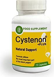 CYSTENON PLUS NATURAL SUPPORT 15'Lİ