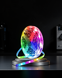 RGB Şerit Led 10 Metre Kumandalı Kontrol UCZZZ10MŞERİTLEDDDDDD3