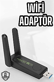 USB 3.0 Destekli Dual Band Wifi Alıcı UUCZWİFİADAPTÖR3