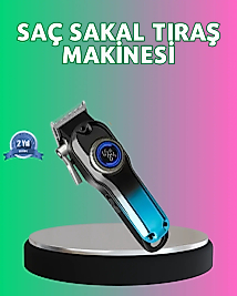 4 Limit Tarağı ve Ayarlanabilir Kesim Uzunluğu Saç Makinesi