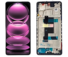 Redmi Note 12 Pro 5G Ekran Dokunmatik Çıtalı SRV (