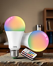 RGB Led Işık Ampul 100 Watt UCZRGBLAMBA2
