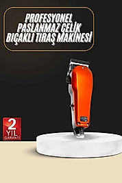 Tıraş Makinesi Paslanmaz Çelik Bıçaklı Tıraş Makinesi Taşınabilir Seyahat Tipi