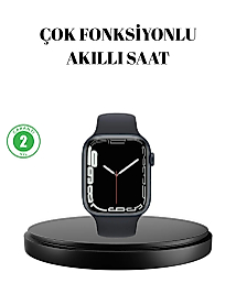 1.9 İnç Akıllı Saat – Bluetooth 5.0, Kablosuz Şarjlı, IP68 Su Geçirmez Akıllı Saat