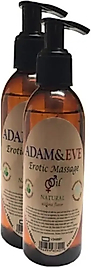 SÜPER ADAM&EERKEKLERE KADINLARA ÖZEL SADE VÜCUT MASAJ YAĞI PURE EDİBLE MASSAGE OİL 125ML 2 ADET