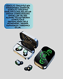 Kablosuz Kulaklık Bluetooth 5.0 Şarj Kutulu XUCZZZYD3KULAKLIKKK-2-1