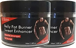 SÜPER EELHOE 2 ADET BELLY FATBURNER SWEAT ENHANCER KREMİ 100 ML