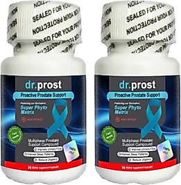 DR.PROST ERKEKLERE ÖZEL 30'LU X 2 ADET