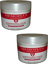 SÜPER HEMOPLUS NIZ IÇİN MASAJ BAKIM KREMİ 150 ML X 2 ADET