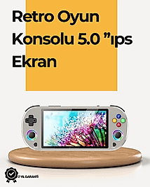 Klasik Oyunlar İçin Taşınabilir Konsol