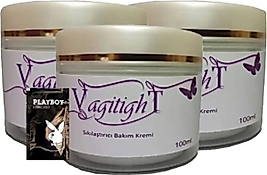 SÜPER MUZİCE VAGİTİGHT 100 ML 2+1 KADINLARA ÖZEL BÖLGE KREMİ + 1 TANE HEDİYE JEL