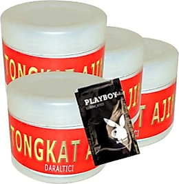 SÜPER EELHOE TONGKAT AJİMAT MADURA KADIN ÖZEL BÖLGE KREMİ 100 ML X 4 ADET + JEL