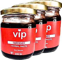 VIP 3 ADET PASTE ERKEKLERE EKSTRADESTEK ÖZEL MACUN 240 GR