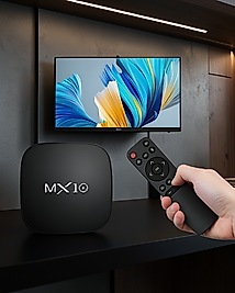 Android TV kutusu 2.4G Wi-Fi 4K destekli UUCZZZMXBOXSSSS1