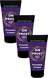 SÜPER ONPROST ERKEKLERE ÖZEL DESTEKLEYİCİ BAKIM KREMİ 50 ML X 3 ADET