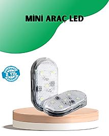 USB Şarjlı Çok Renkli Dokunmatik LED Gece Lambası