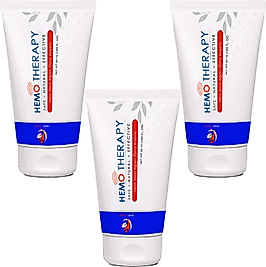 HEMO THERAPY: 3 ADET> ISKOÇ KARAAĞAÇ ÖZLÜ AN.AL BAKIM KREMİ 50 ML