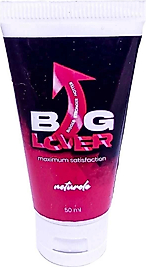 BİG LOVER ERKEKLERE ÖZEL MAXİMUM SATİSFACTİON KREM 50 ML