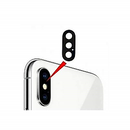 iPhone X Kamera Camı Seti