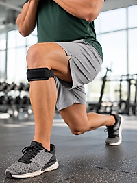 Ayarlanabilir Tendon Destek Bandı Diz Altı Spor Koşu Yürüyüş Bandı
