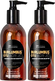 BURLUMBUŞ OTU DOĞAL JELİ 120ML / BURLUMBOOSH GEL 120ML X 2 ADET