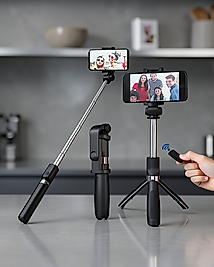 Bluetooth Uzaktan Kumandalı Selfie Çubuğu UUCZZZSELFİEÇUBUĞUUU1