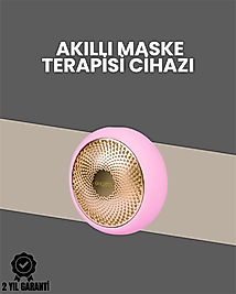 Mini Akıllı Yüz Maskesi Uygulayıcı – LED Terapi ile Kolajen Artırıcı Cilt Bakımı