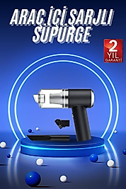 Taşınabilir Vakumlu Araç İçi Süpürge UUCZZZHS22SÜPÜRGEEE3