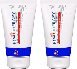 HEMO THERAPY: 2 ADET> ISKOÇ KARAAĞAÇ ÖZLÜ AN.AL BAKIM KREMİ 50 ML