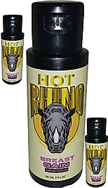 HOTRHİNO ENLARGECREAM 3 ADET 60 ML GÖĞÜSLERİNİZE EN-BOY-HACİM BAKIM KREMİ