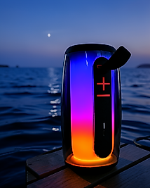 Kablosuz Bluetooth Hoparlör RGB Işıklı USB TF Kart Destekli UCZZSX5051HOPARLÖR-3