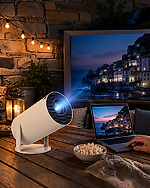 Akıllı Projeksiyon 4K Full HD 130 inç Ekran XUCZZZAYAKLIPROJEKSİYON-2-1