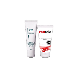 KAZ GAGASI KREMİ 100 ML CORYDALİS CREAM + REDROİD 50 ML ANALBAKIM KREMİ