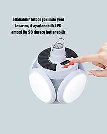 Katlanabilir Solar LED Kamp Lambası XXUCZZZSOLARKANATLILAMBA