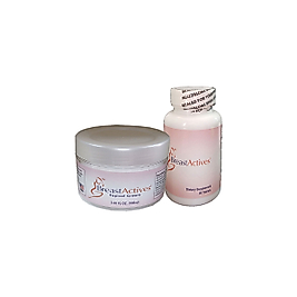 BREASTACTİVES 100 ML KREM + 60 LI CAPS BİRLİKTE KADIN ÖZEL TAKIMI