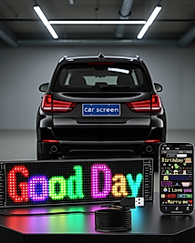 Akıllı LED Ekran Paneli Uygulama Kontrollü 16x96 UCZZZ12X60LEDMATRİXPANEL-2