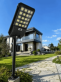 Güneş Enerjili LED Duvar ve Direk Lambası UCZZW7207SOLARLAMBA-3
