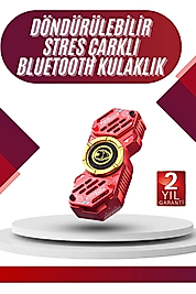 Çocuklara Özel Stres Çarklı Kablosuz Bluetooth Kulaklık ANC Özellikli