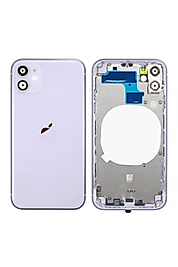 iPhone 11 Boş Kasa Kapak (Mor)