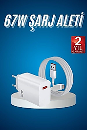 Şarj Aleti 67W Uzun Ömürlü UUCZZ67WŞARJALETİİİİ3