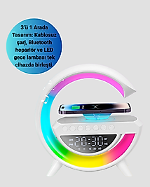 15W Kablosuz Şarjlı LED Atmosfer Lambası XUCZGOOGLEDİJİTAL-6
